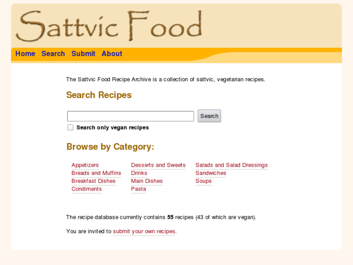 www.sattvicfood.com