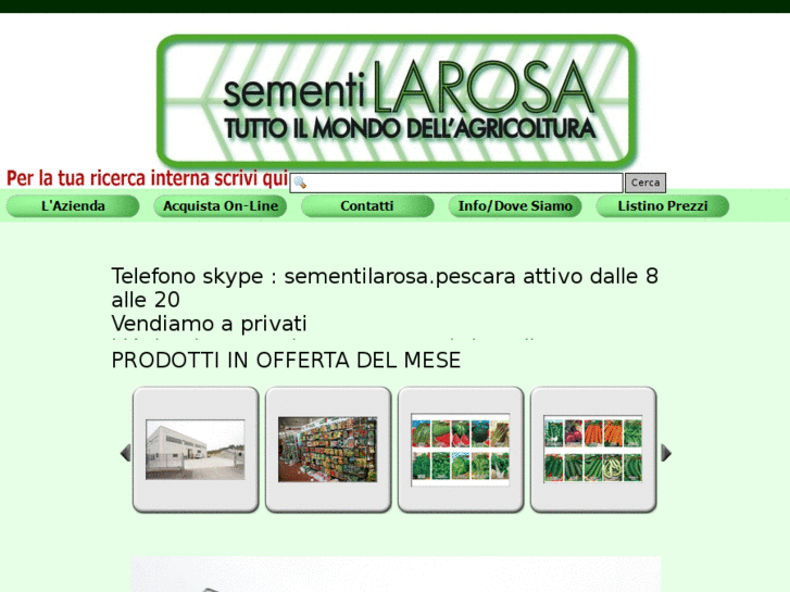 www.sementilarosa.com