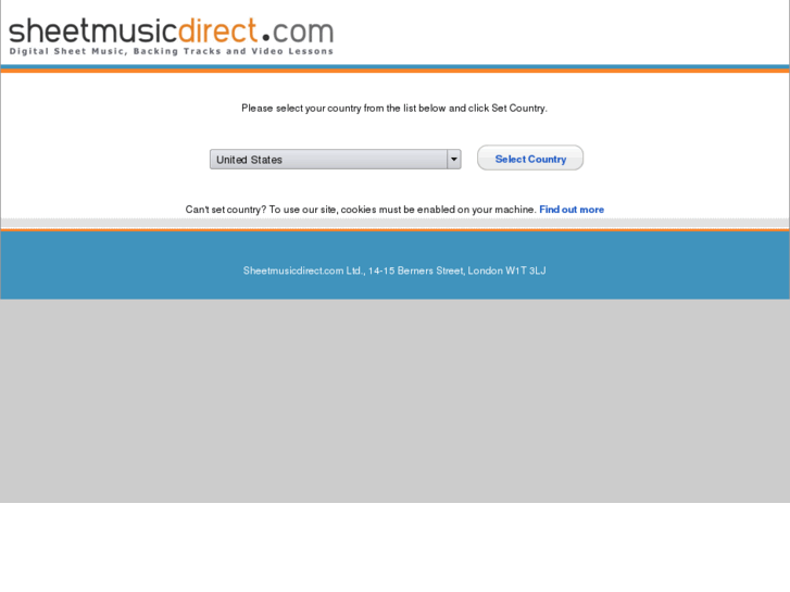 www.sheetmusicdirect.com