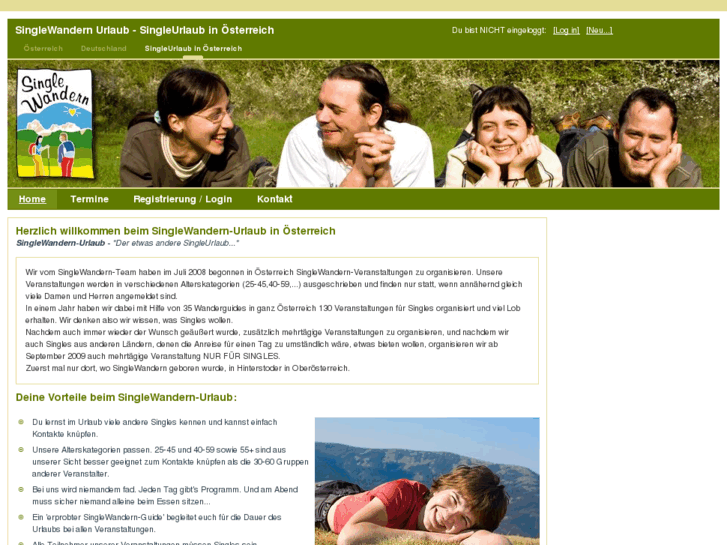 www.singleurlaub-wandern.com