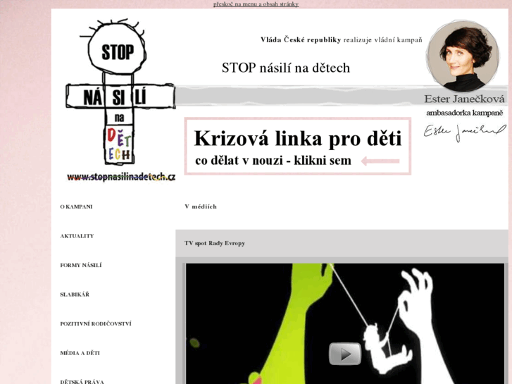 www.stopnasilinadetech.cz