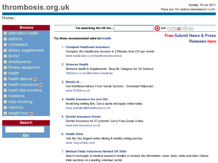 www.thrombosis.org.uk