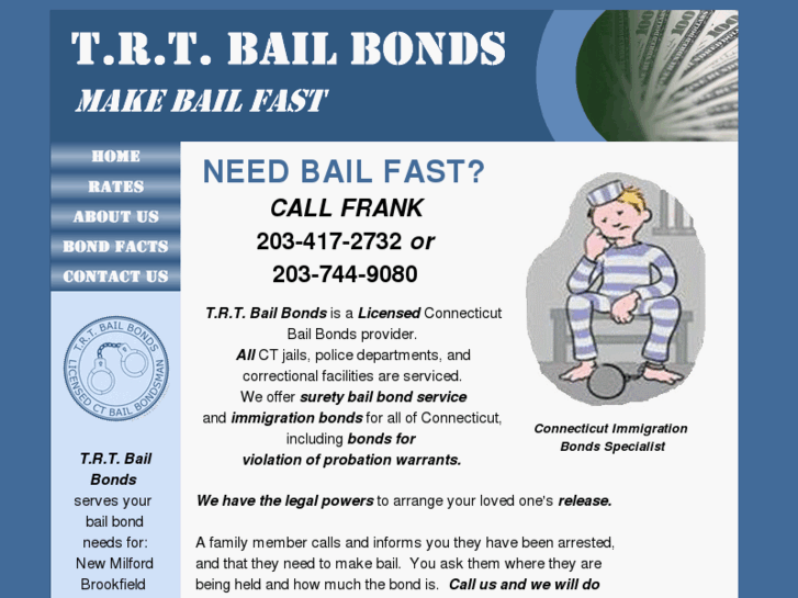 www.trtbailbonds.com