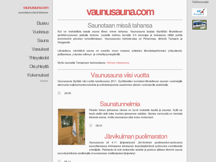 www.vaunusauna.com