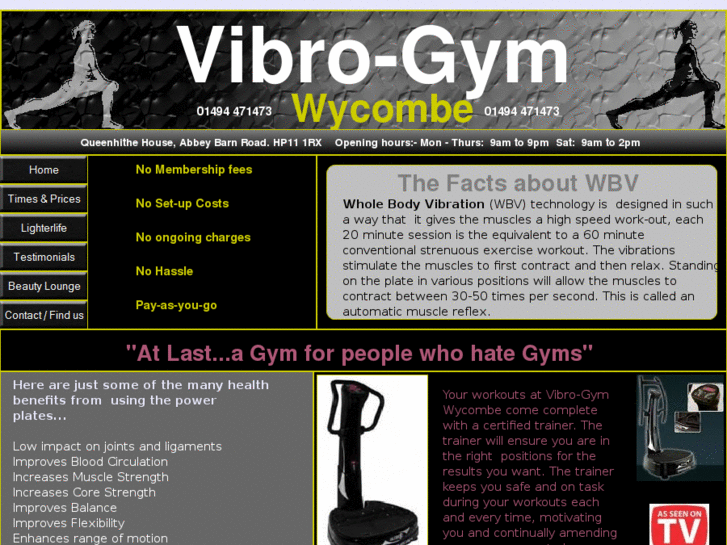 www.vibrogymwycombe.com