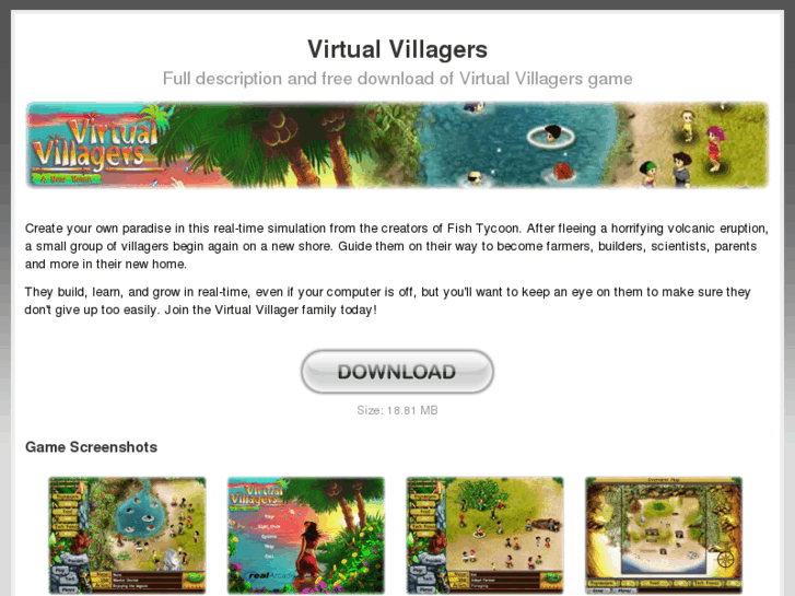 www.virtual-villagers.com