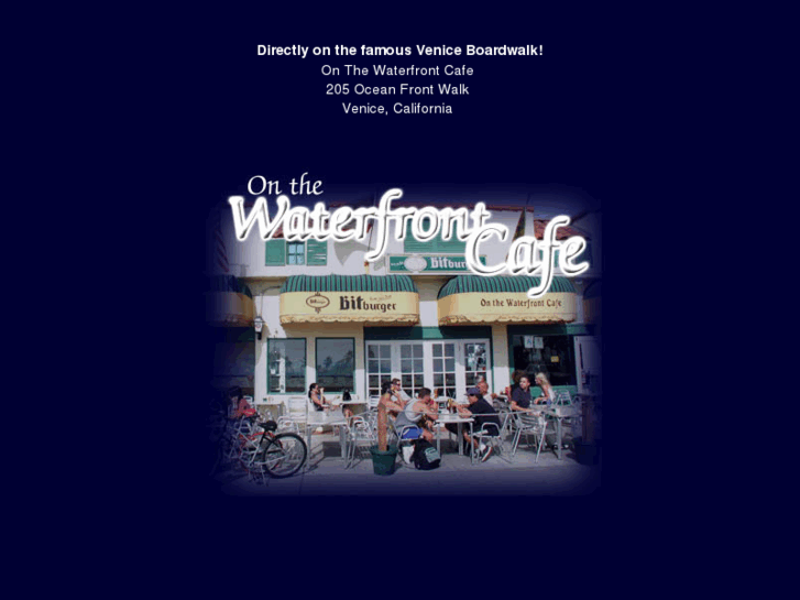 www.waterfrontcafe.com