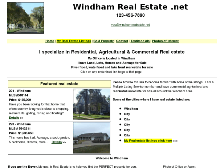 www.windhamrealestate.net