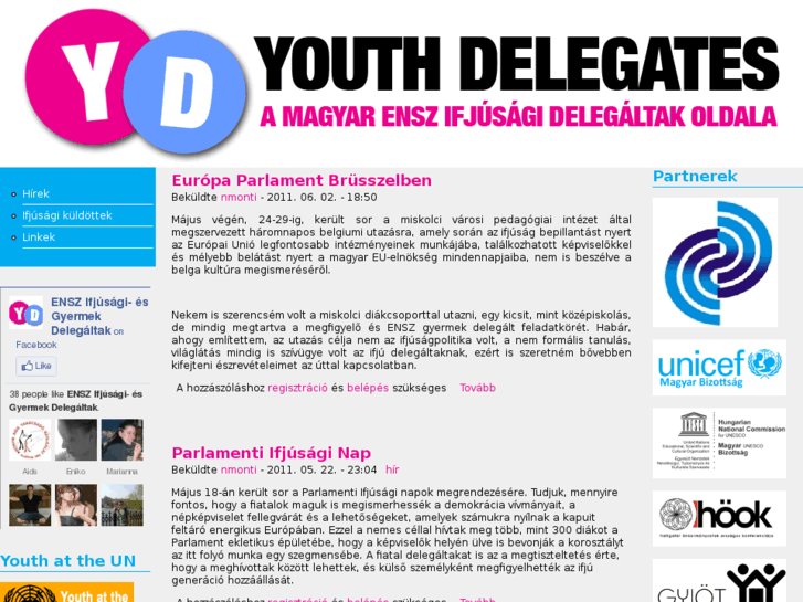 www.youthdelegates.info