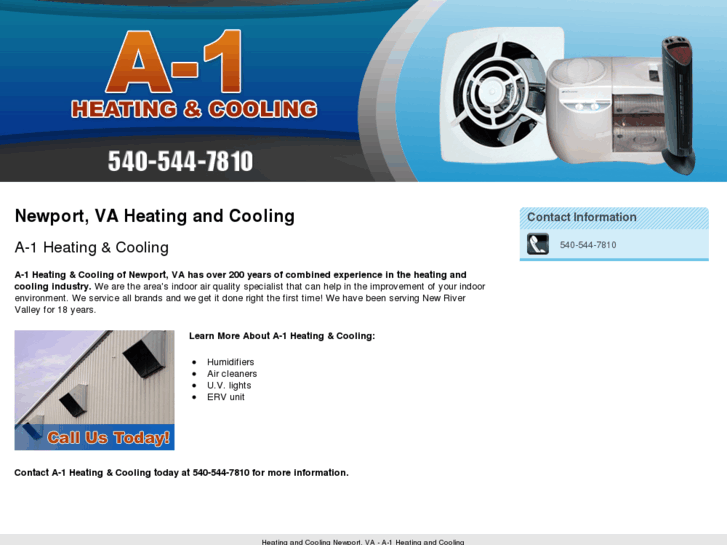 www.a-1heatingandcooling.com