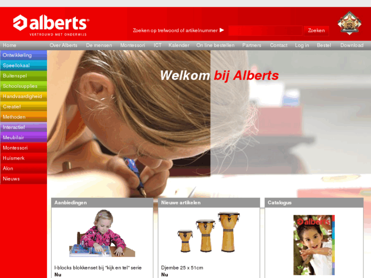 www.alberts-vertrouwdmetonderwijs.com