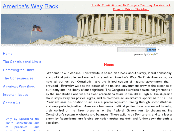 www.americaswayback.net