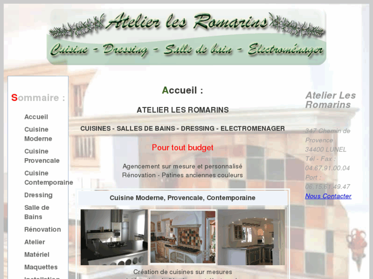 www.atelierlesromarins.com