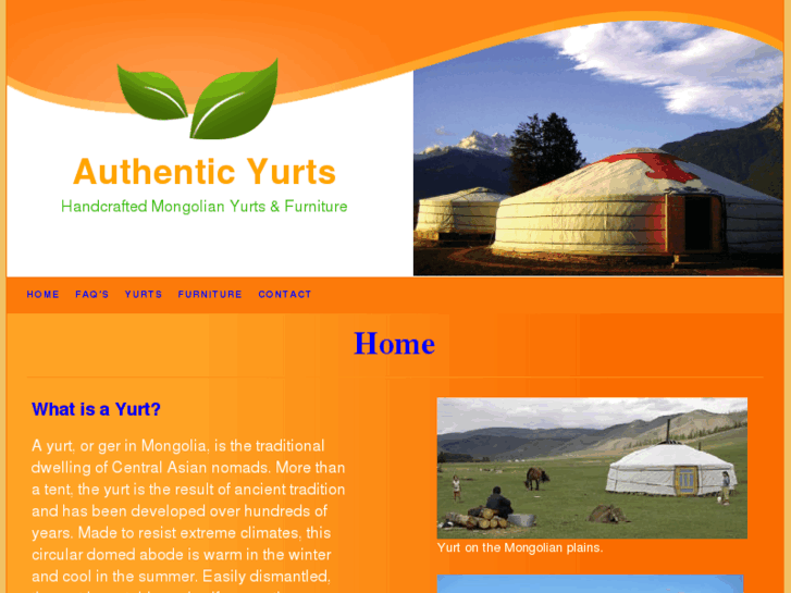 www.authenticyurts.com