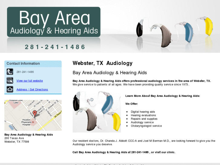 www.bayareaaudiologytx.com