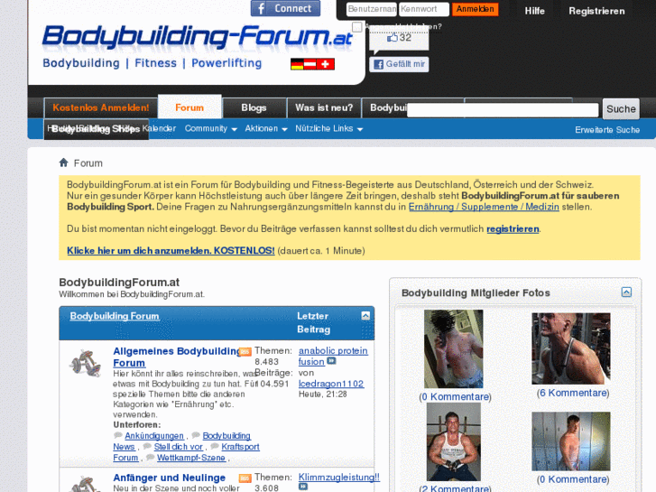 www.bodybuildingforum.at