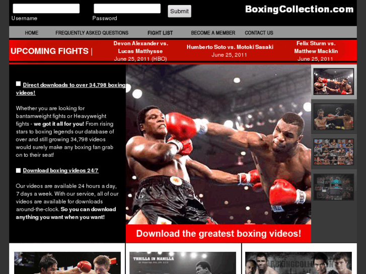 www.boxingcollection.com