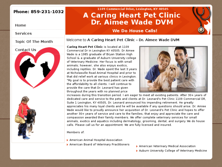 www.caringheartpetclinic.com