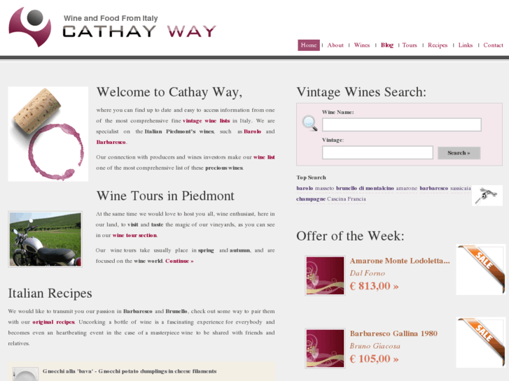 www.cathayway.it