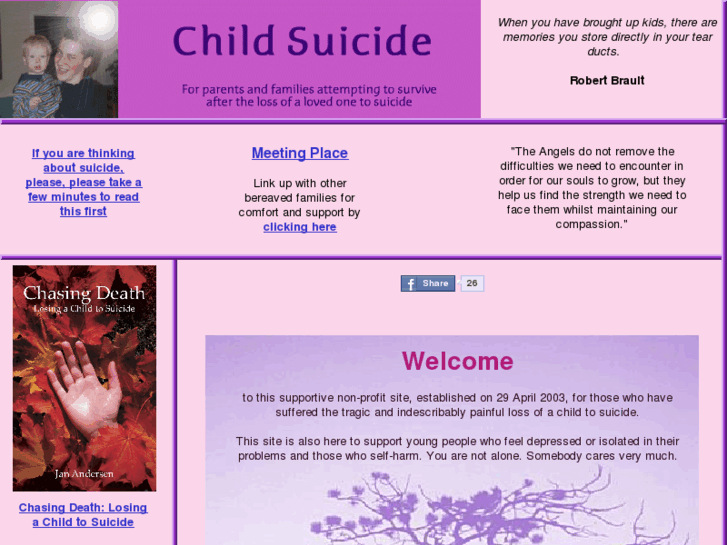 www.childsuicide.org