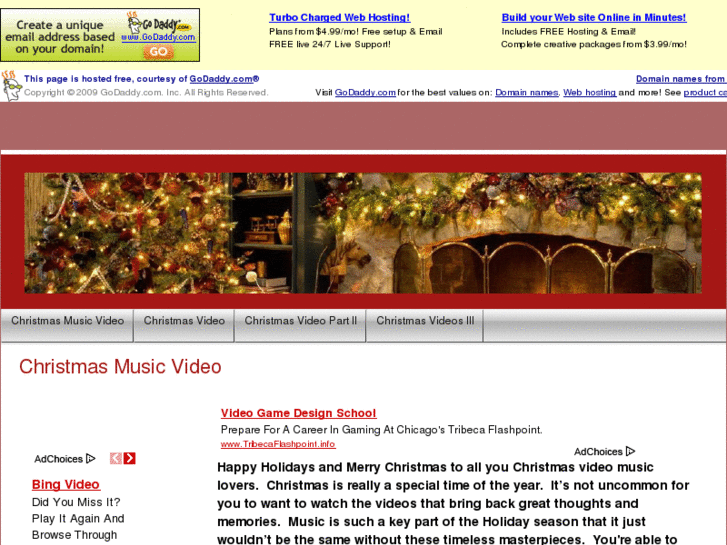 www.christmasmusicvideo.com