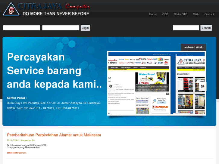 www.citrajaya-online.com