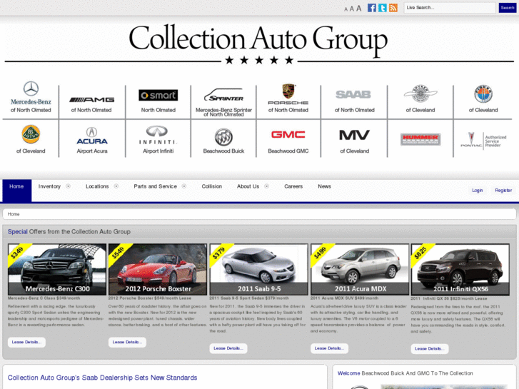 www.collectionautogroup.net