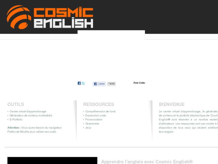 www.cosmicenglish.com