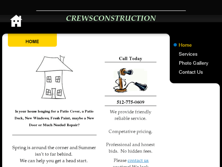 www.crewsconstruction.net