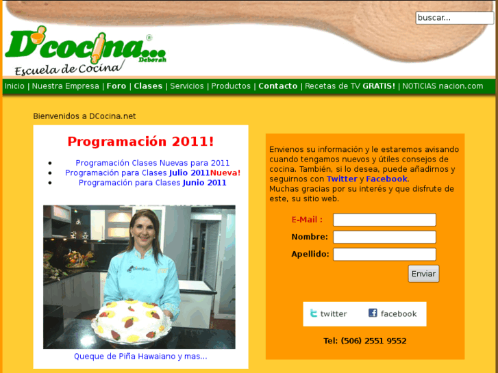 www.dcocinadeborah.net