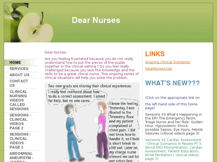 www.dearnurses.com