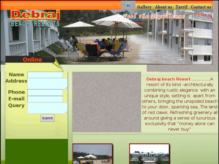 www.debrajresort.com