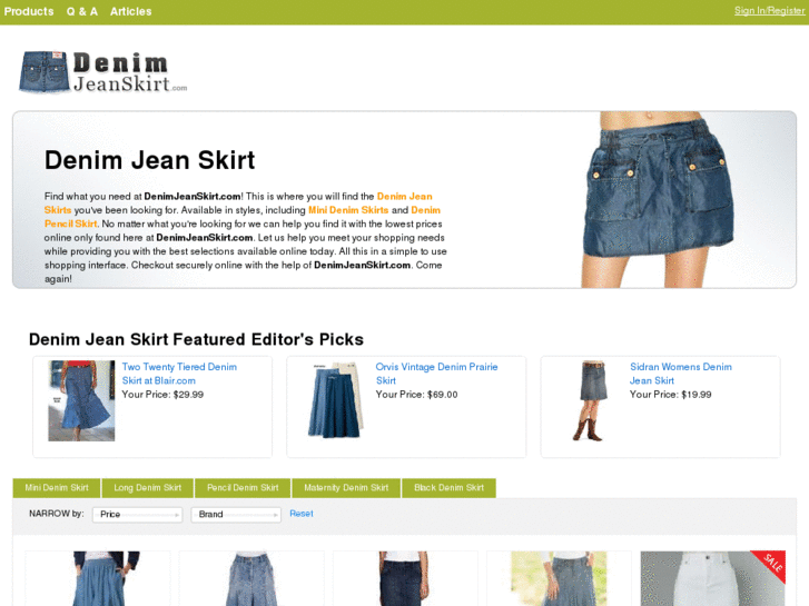 www.denimjeanskirt.com