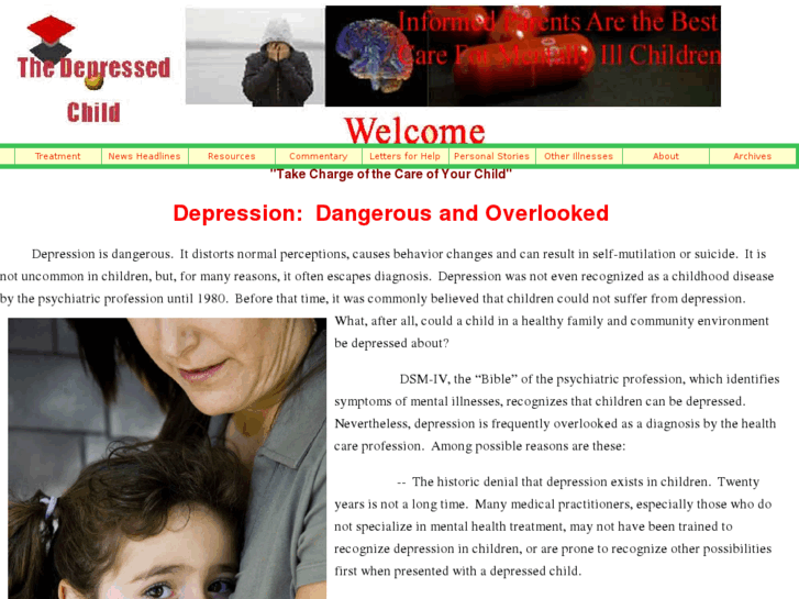 www.depressedchild.com