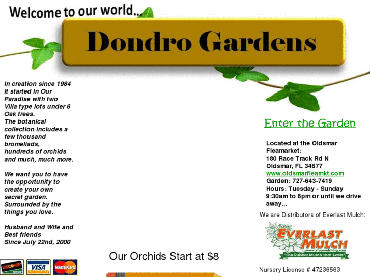 www.dondrogardens.com