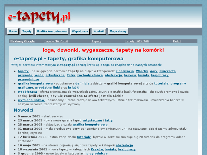 www.e-tapety.pl