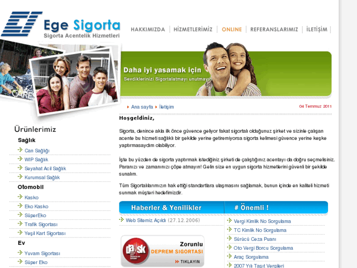 www.egesigorta.net