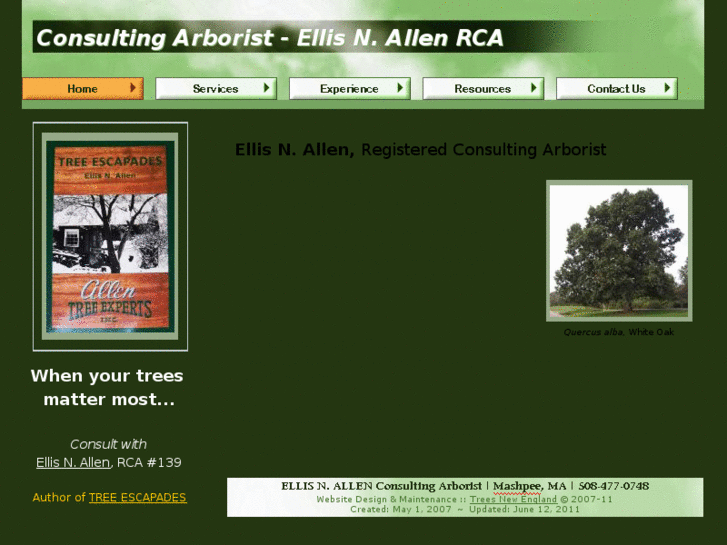 www.ellisallenconsultingarborist.com