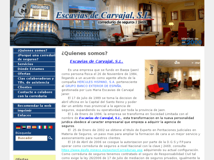 www.escaviasdecarvajal.com