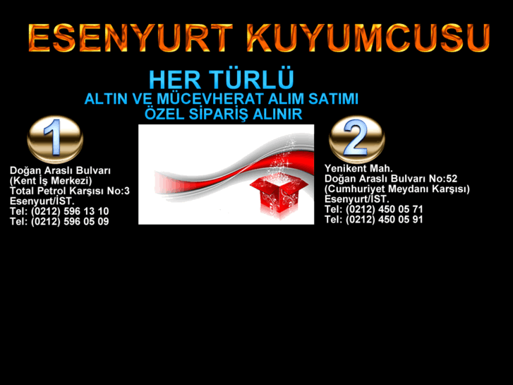 www.esenyurtkuyumcusu.com