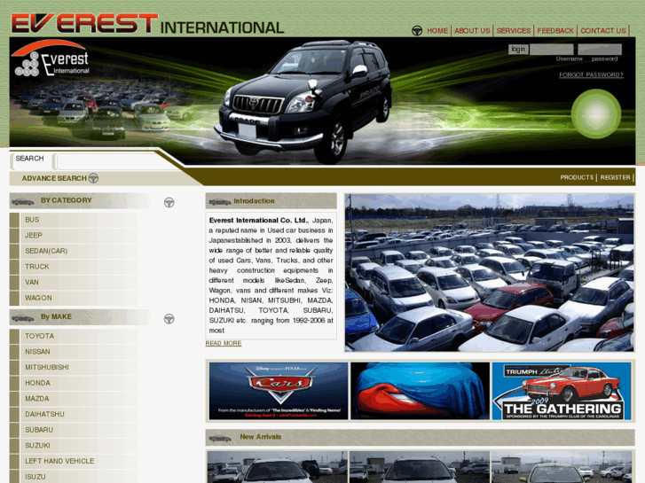 www.everestautojapan.com