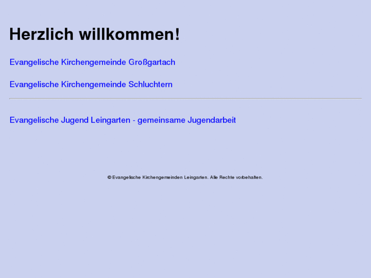 www.evkirchlein.de