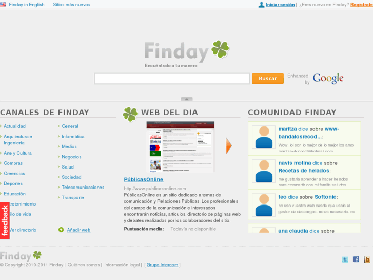 www.finday.es