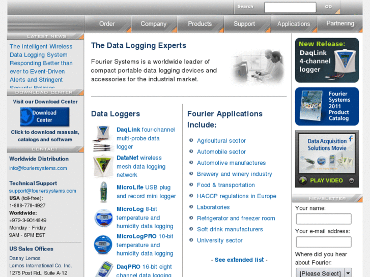 www.fouriersystems.com