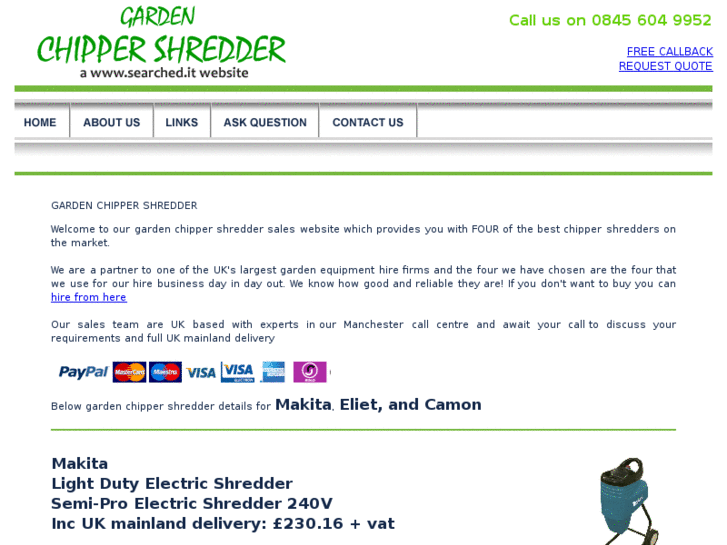 www.gardenshredderchipper.com