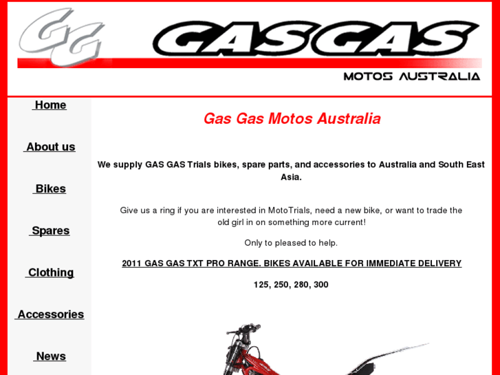 www.gasgasmotos.com.au