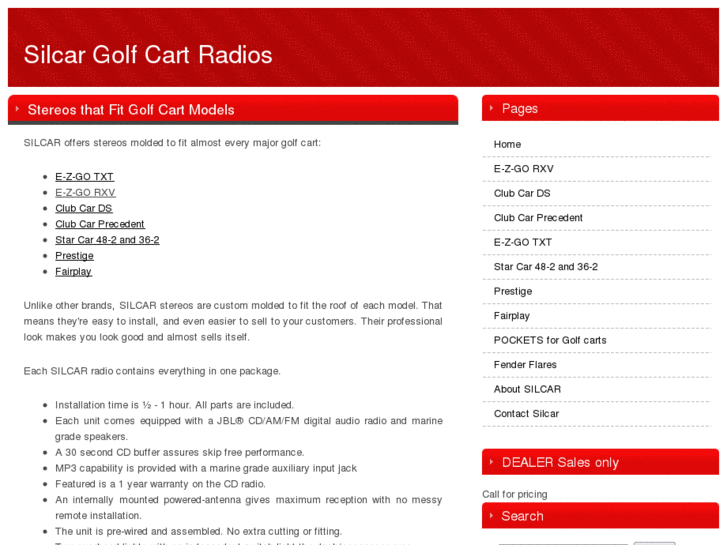 www.golf-cart-radios.com