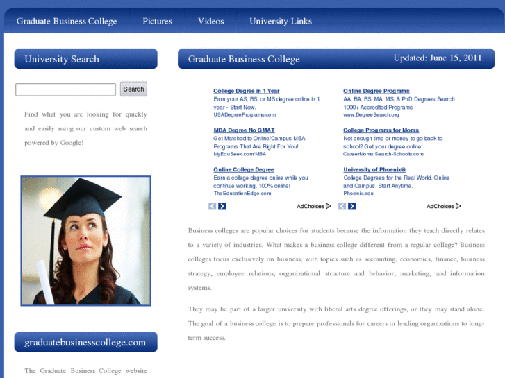 www.graduatebusinesscollege.com