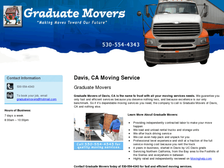 www.graduatemovers.com