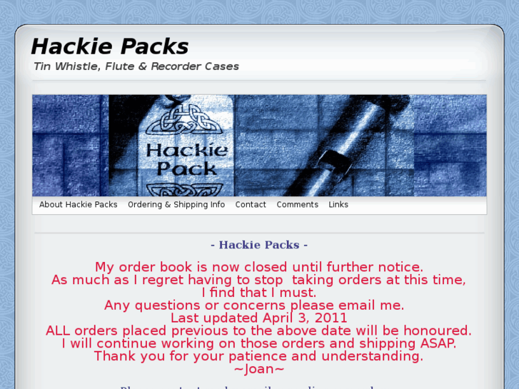 www.hackiepacks.com